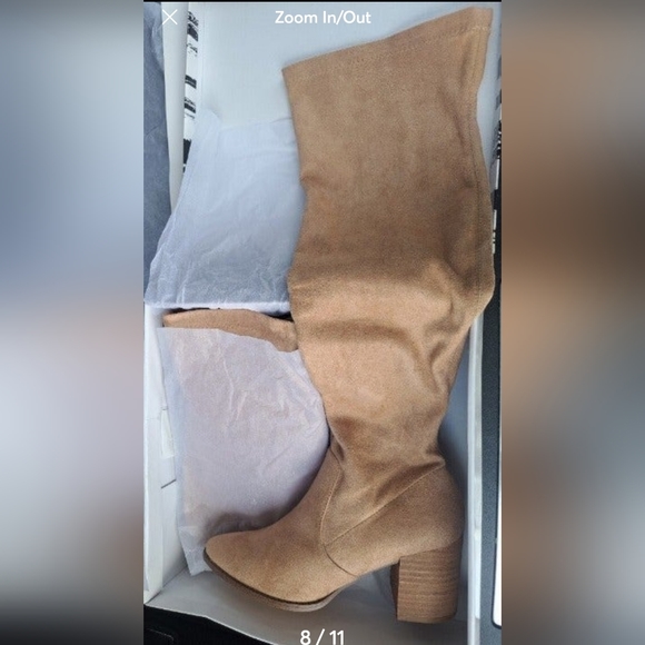 Over the knee boots by Dolce Vita. New. Size 7.5 - Picture 2 of 5